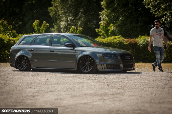 BS Carstyling Audi RS4 Worthersee Vossen -32