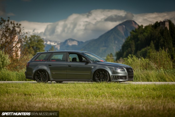 BS Carstyling Audi RS4 Worthersee Vossen -33