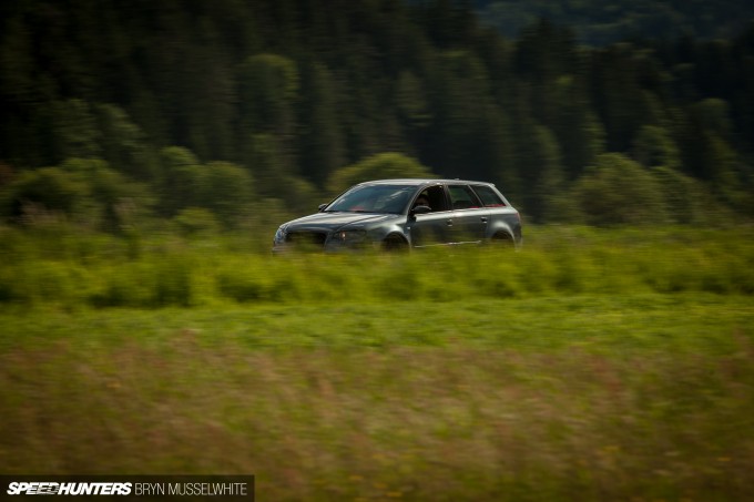 BS Carstyling Audi RS4 Worthersee Vossen -34