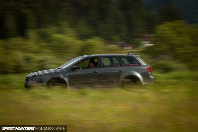 BS Carstyling Audi RS4 Worthersee Vossen -35