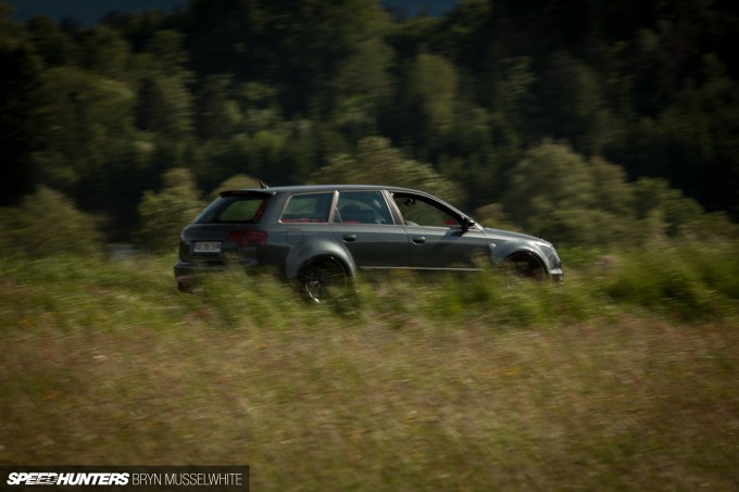 BS Carstyling Audi RS4 Worthersee Vossen -36