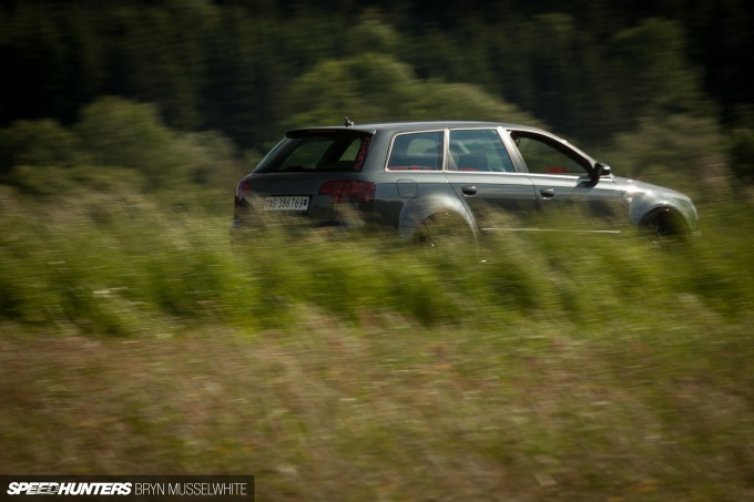 BS Carstyling Audi RS4 Worthersee Vossen -37