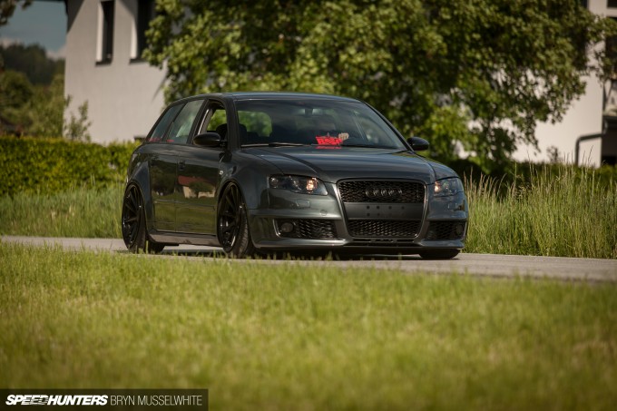 BS Carstyling Audi RS4 Worthersee Vossen -38