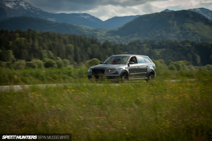 BS Carstyling Audi RS4 Worthersee Vossen -41