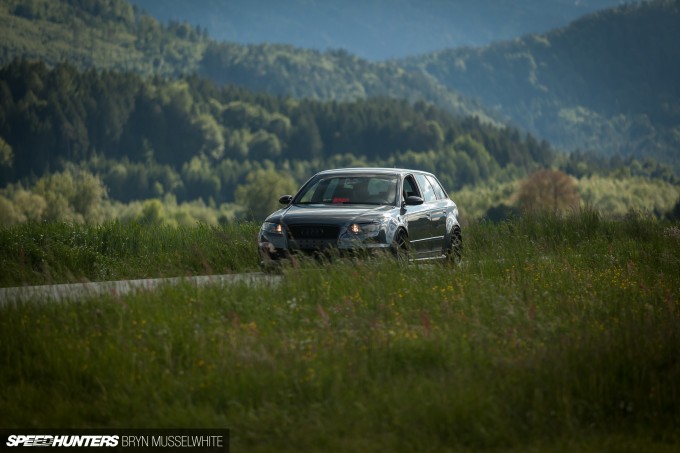 BS Carstyling Audi RS4 Worthersee Vossen -47