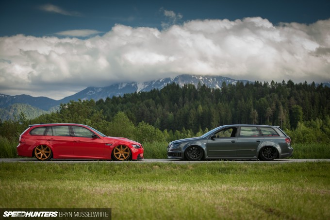 BS Carstyling Audi RS4 Worthersee Vossen -48