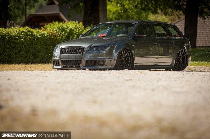 BS Carstyling Audi RS4 Worthersee Vossen -5