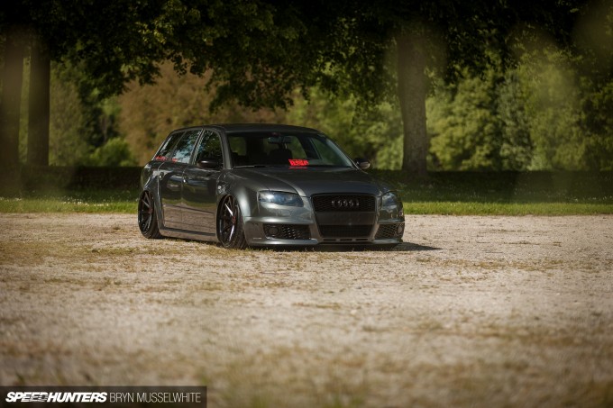 BS Carstyling Audi RS4 Worthersee Vossen -7