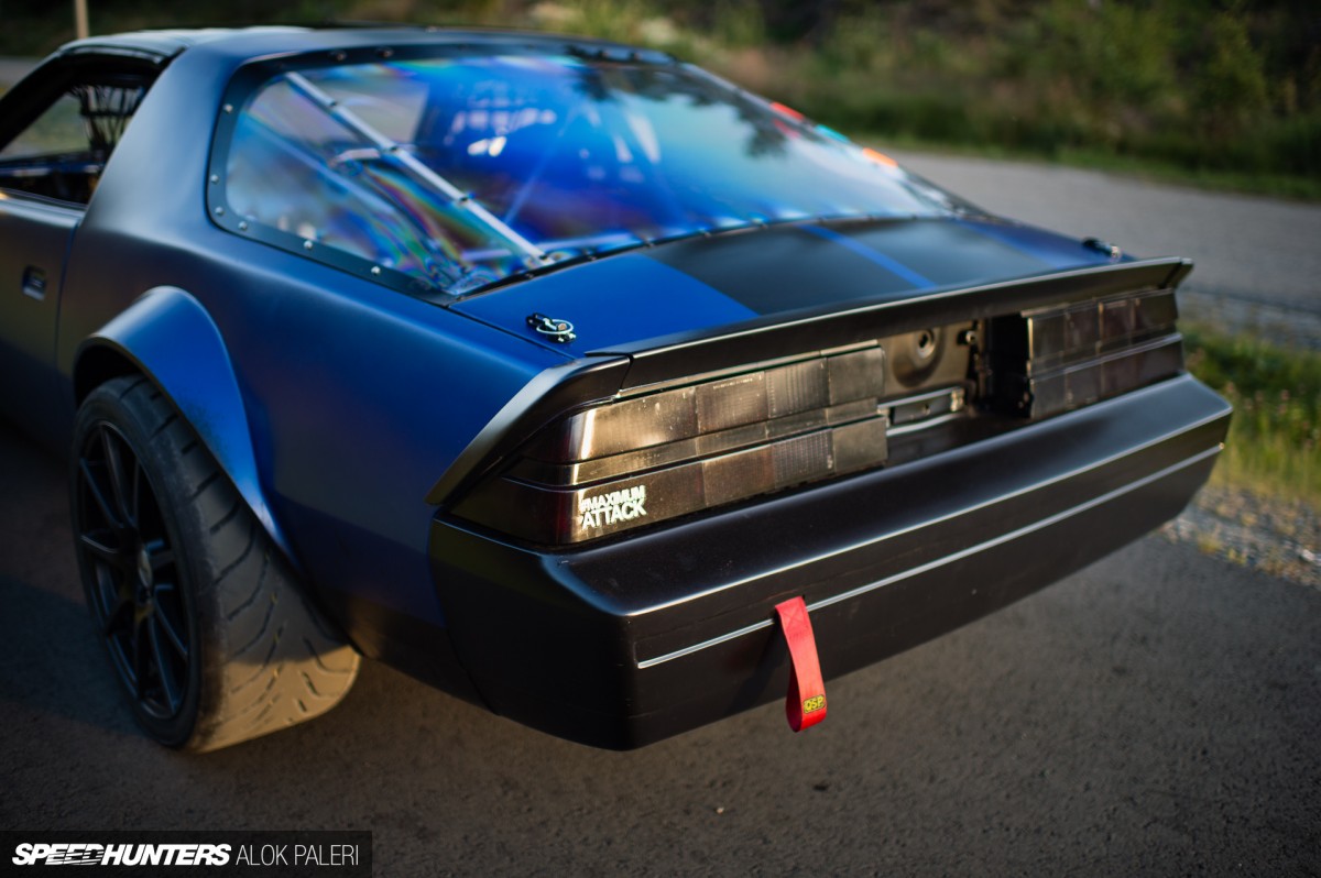 4th gen camaro fender flares