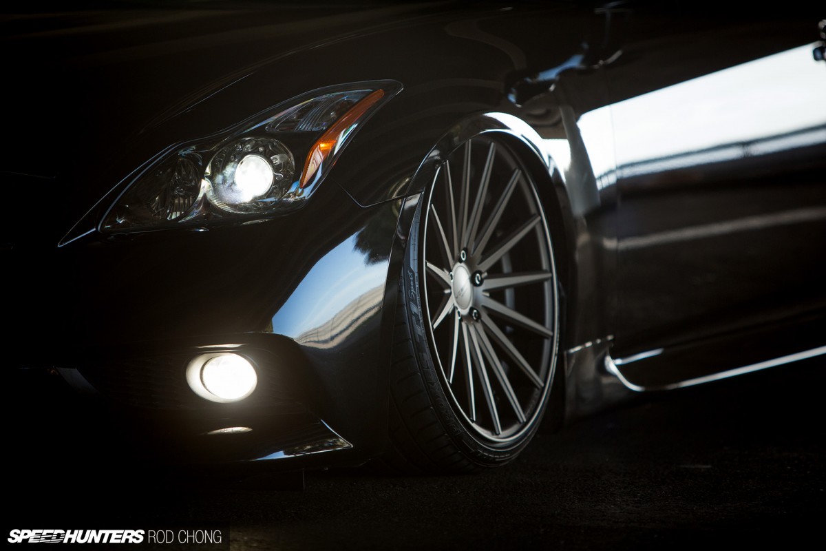 Diego Alvarez Vossen Wheels G37 Rod Chong Speedhunters 2014-9377
