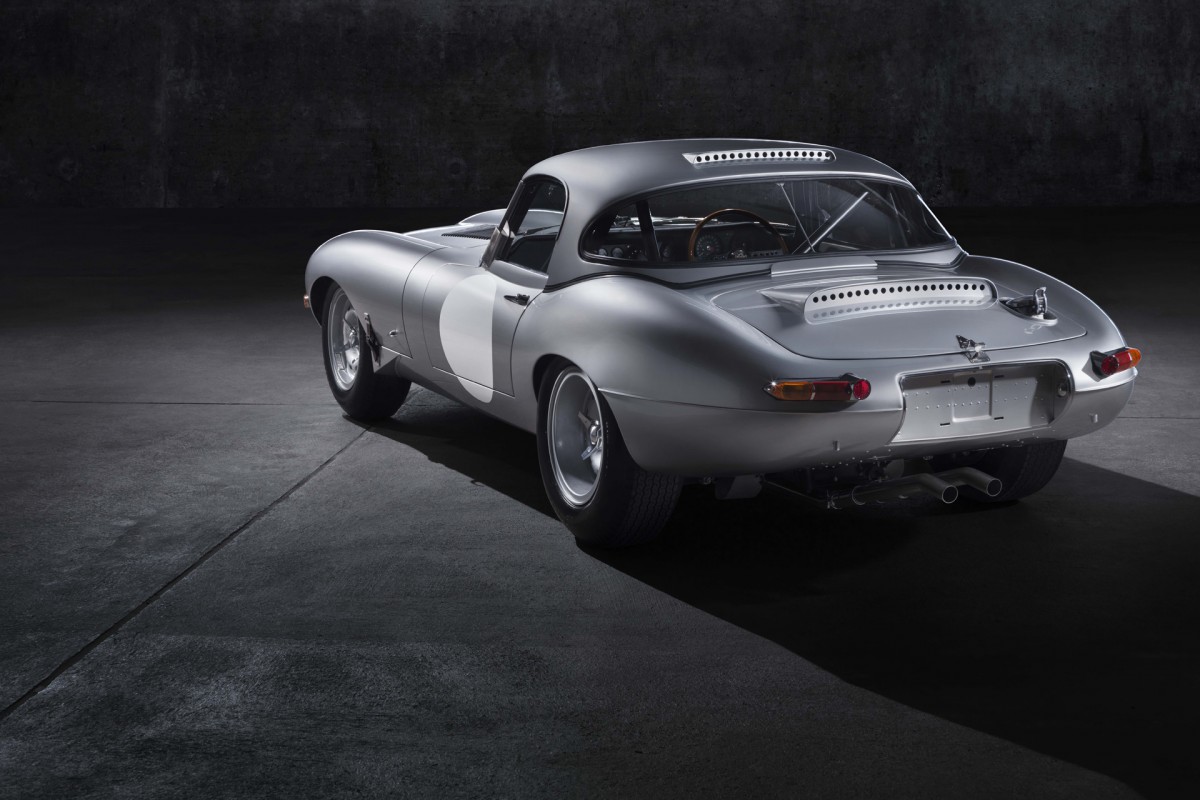 50 Years Old But Brand New:</br> The Return Of The Lightweight E-Type