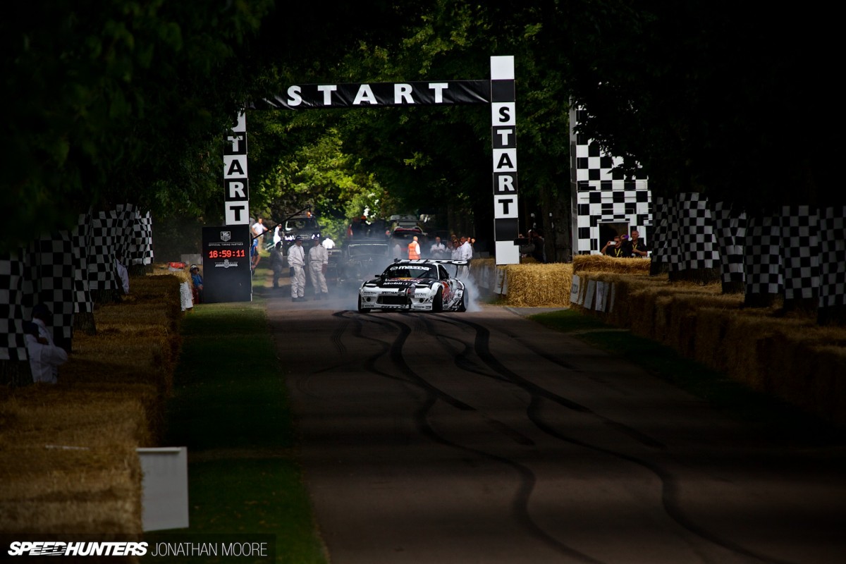 Making My Mark On Goodwood:</br> MADBUL Style