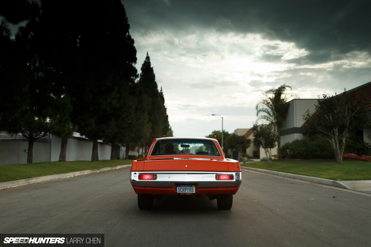 Feathers Ruffled The 2JZ Mopar image