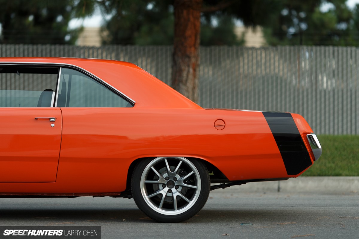 Feathers Ruffled The 2JZ Mopar