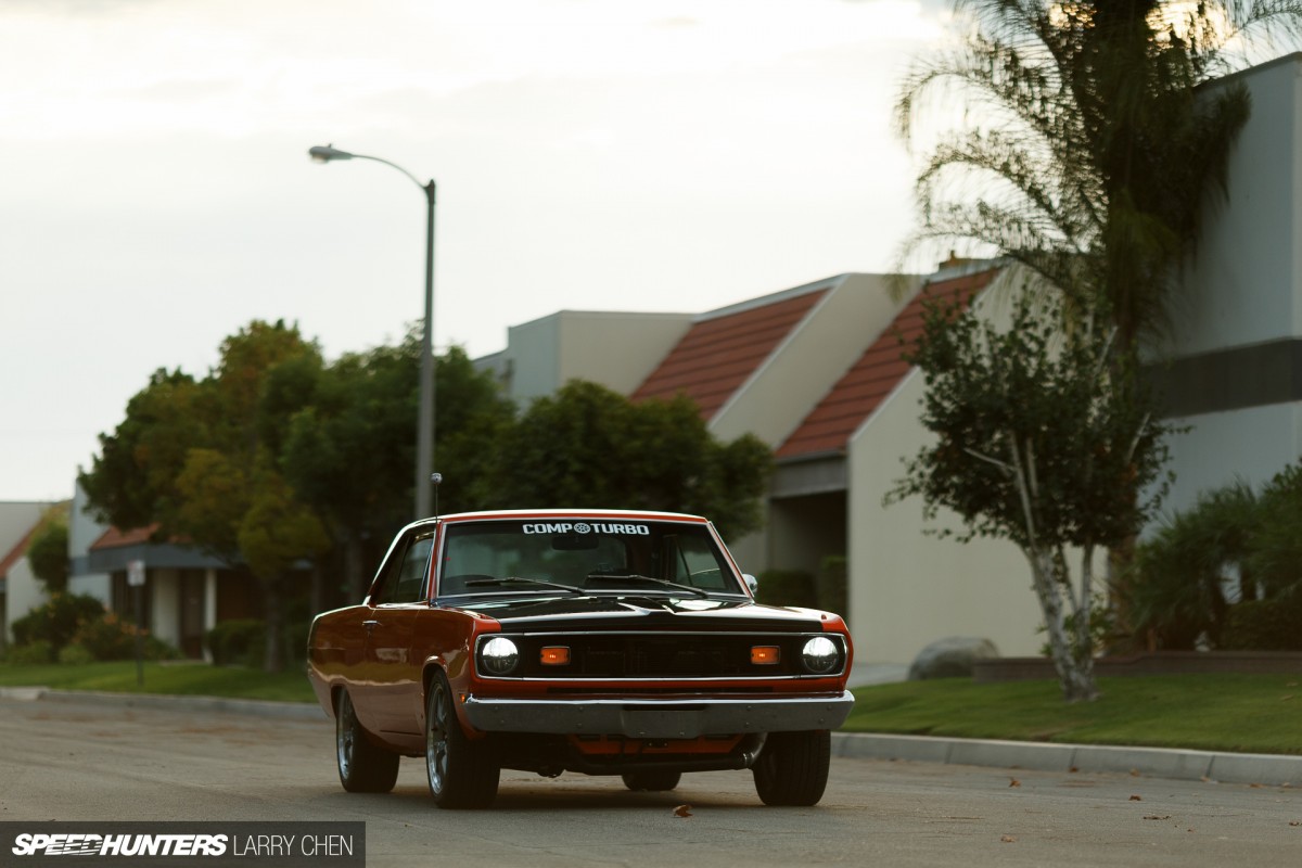 Feathers Ruffled The 2JZ Mopar