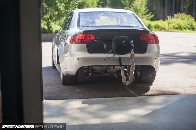 Finland Audi RS4 drag car-13