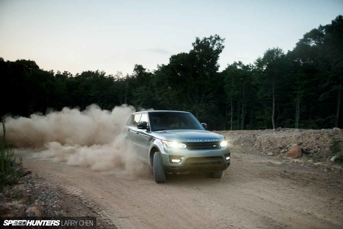 This Range Rover Likes It Dirty