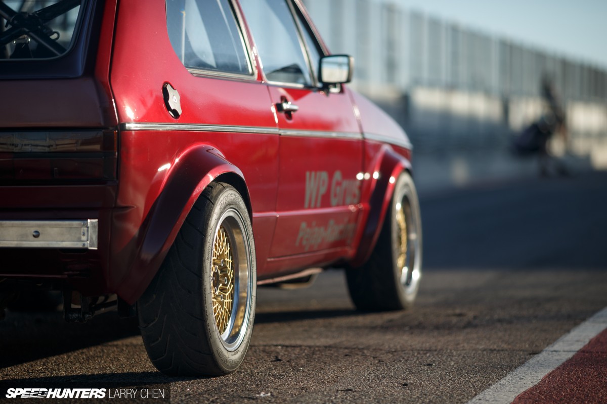 Larry Chen Speedhunters Volvo VW Golf RWD Speedhunters