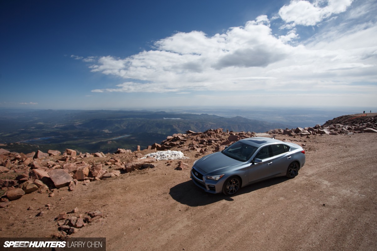 To Infiniti & Beyond: Pikes Peak In A Q50