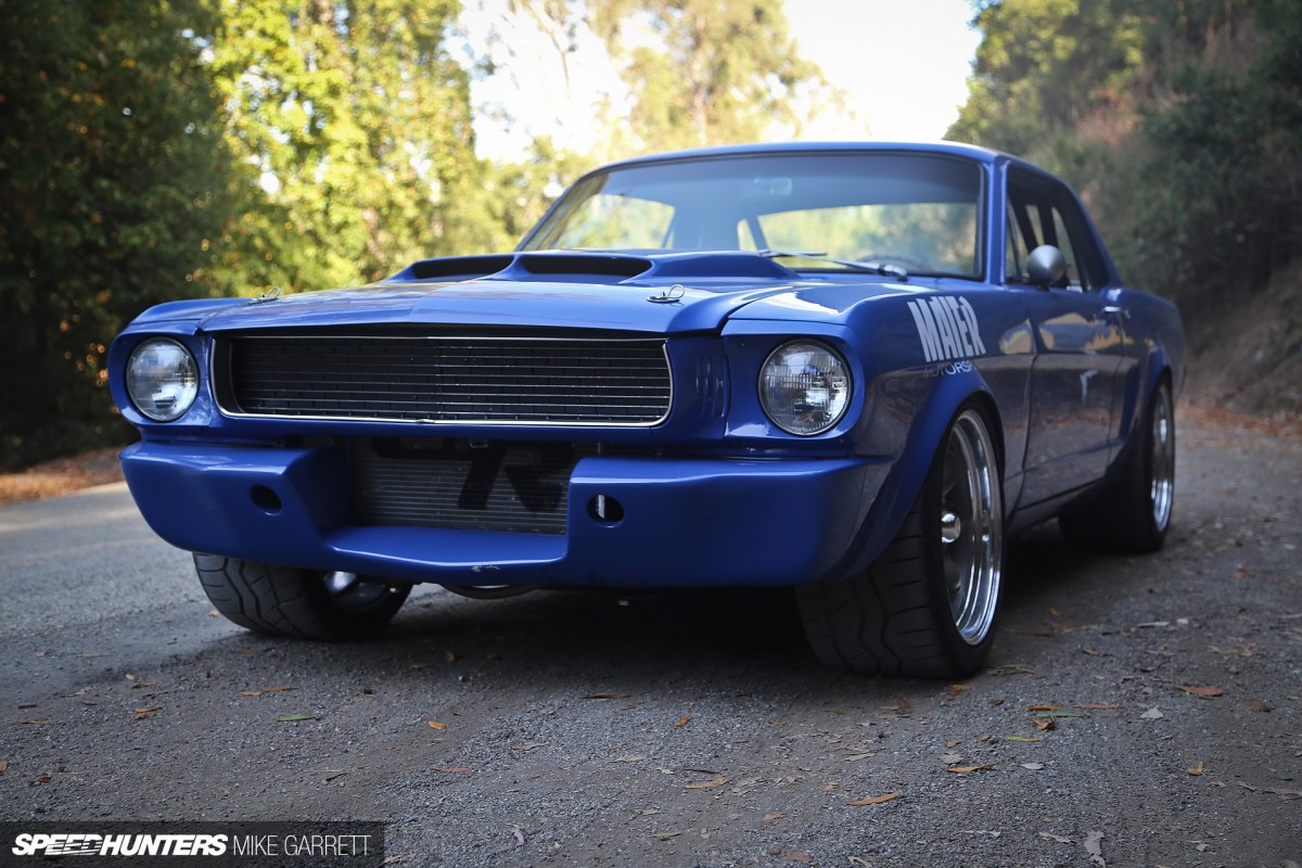 Mustang Turns 50 In Style - Speedhunters