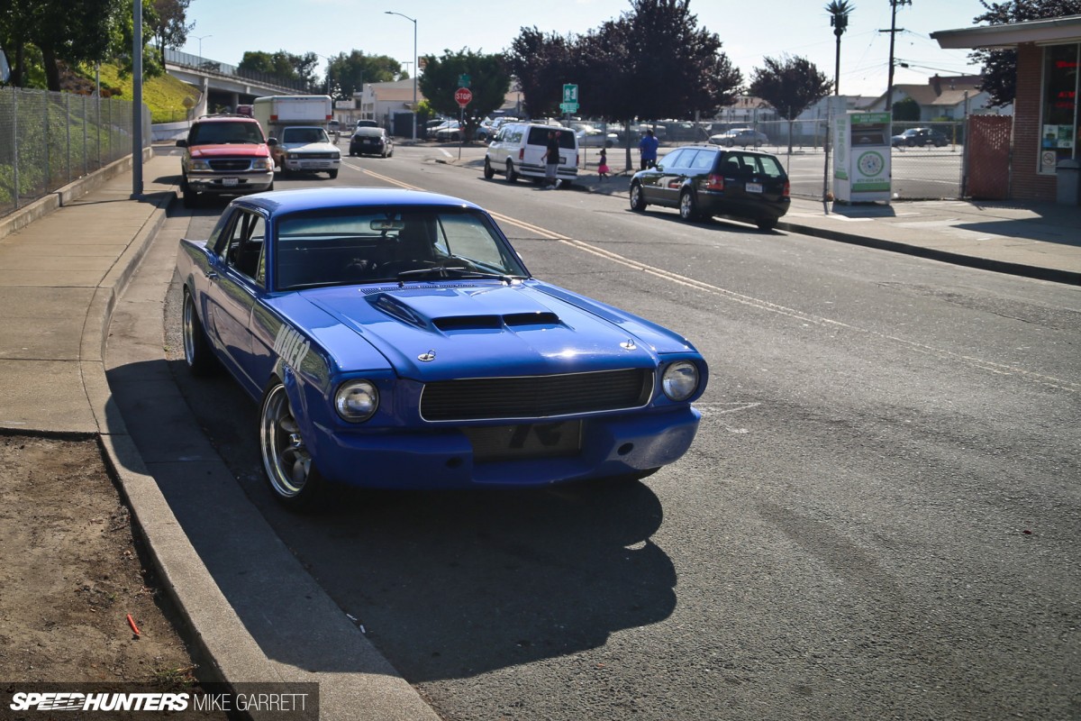 Slideshow: 1966 Mustang with a 750HP NASCAR V8