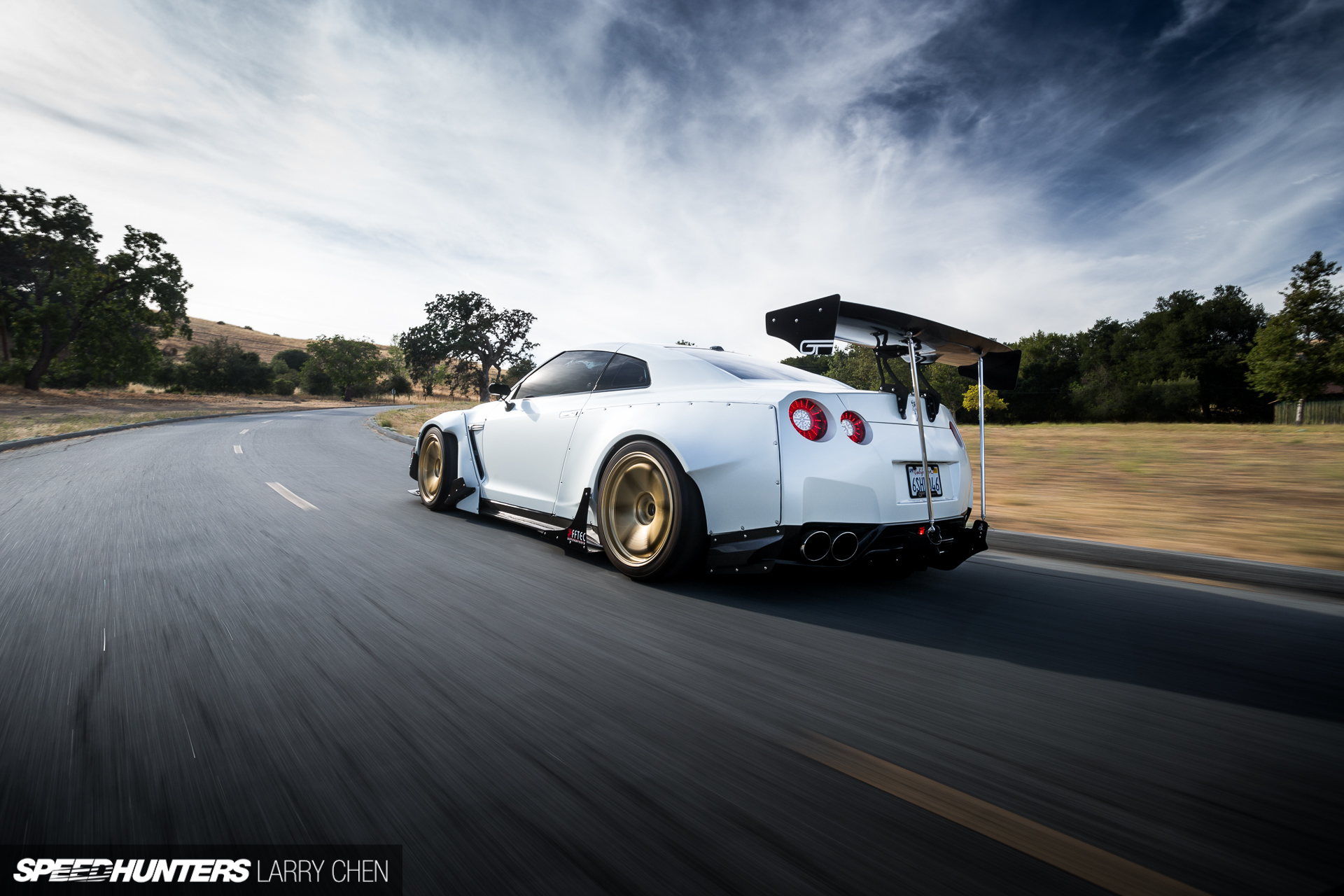 Making of nissan gtr #7