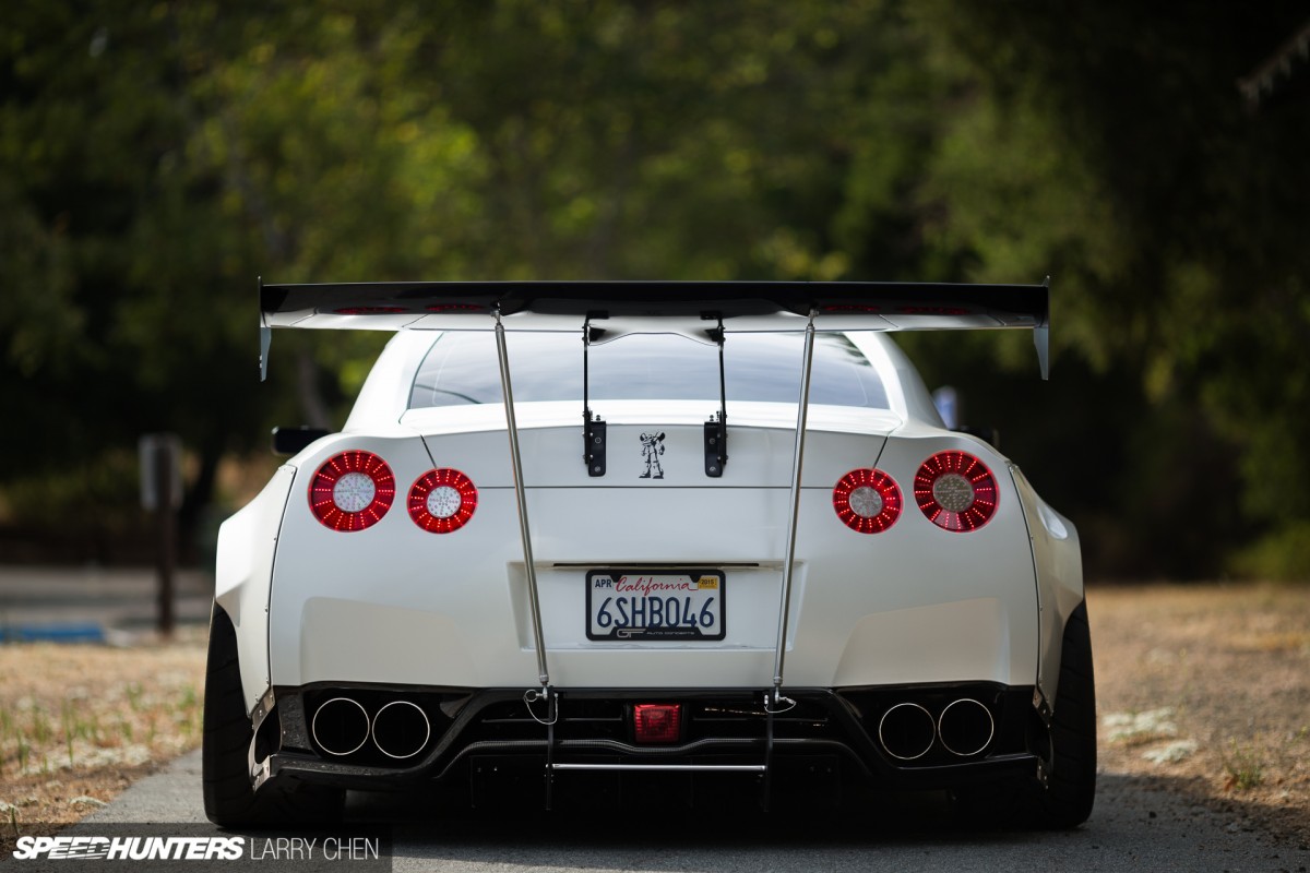 Nissan Gtr Wide Body Wallpaper