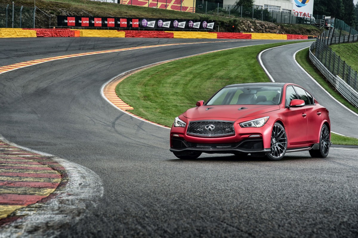 Chasing The Edge: Infiniti At Eau Rouge
