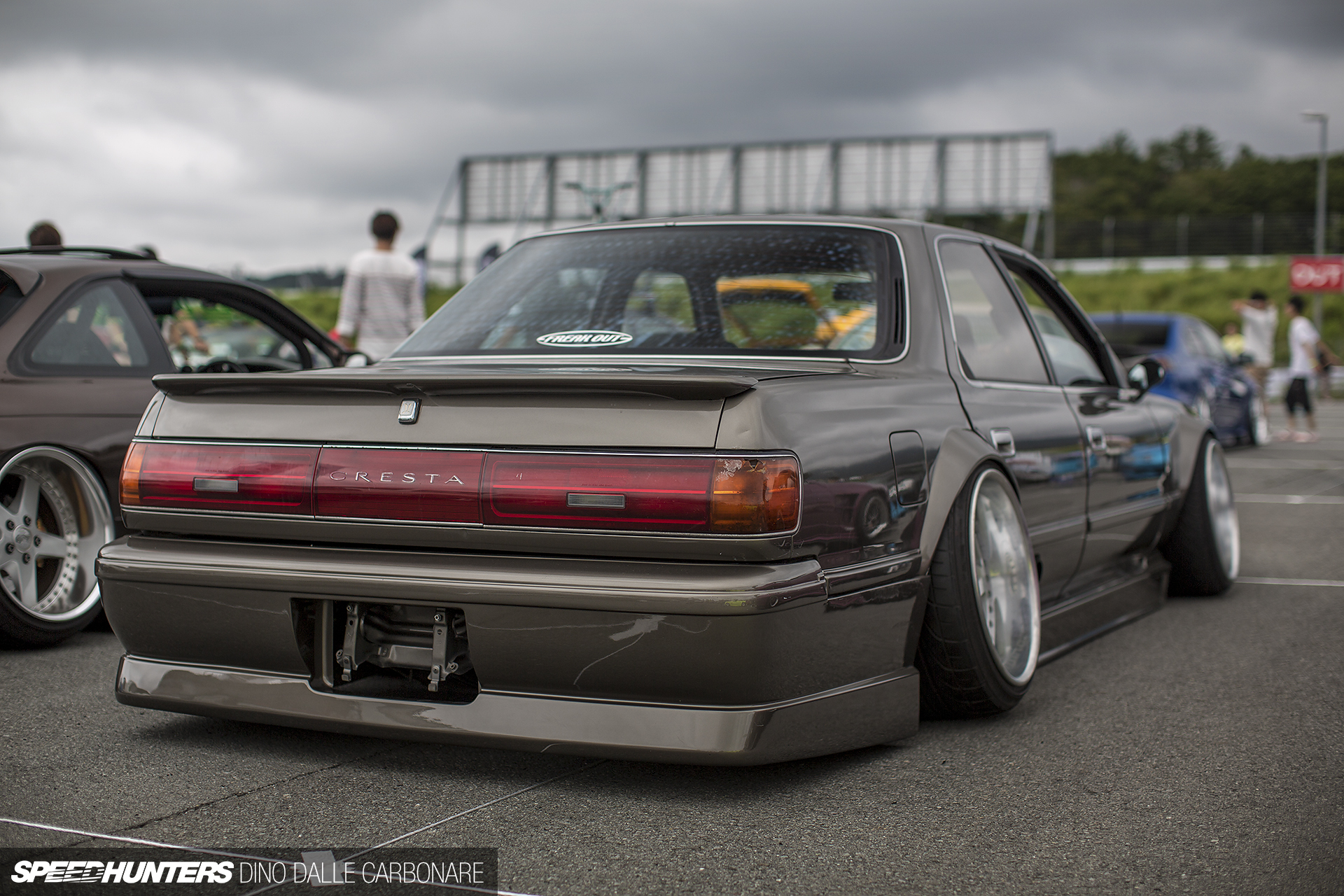 Toyota Chaser 80 stance