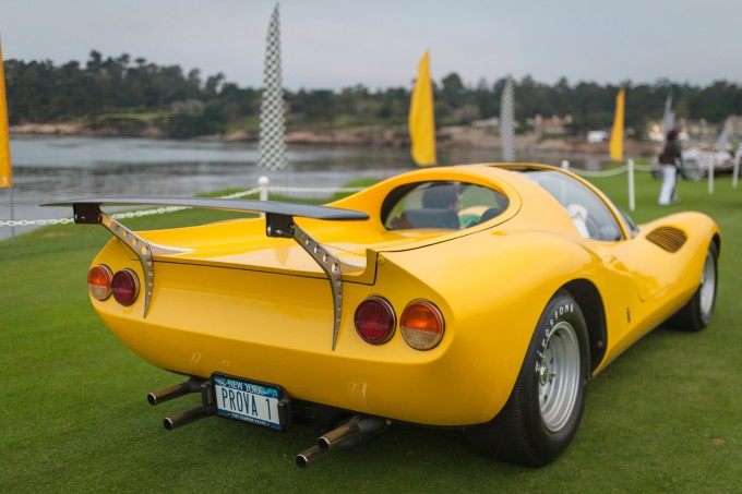 Ferrari Dino 206 Competizione Jim Glickenhaus Pebble Beach Concours 2014 Otis Blank 009