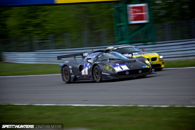 The 2012 running of the Nürburgring 24 Hours, the 40th anniversary of the event