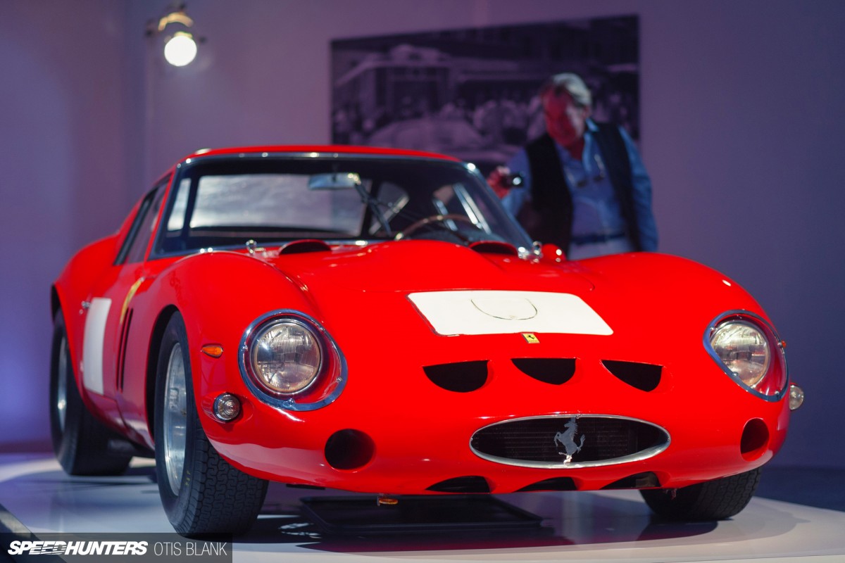 Ferrari 250 GTO Bonham's Monterey 2014 Otis Blank 002