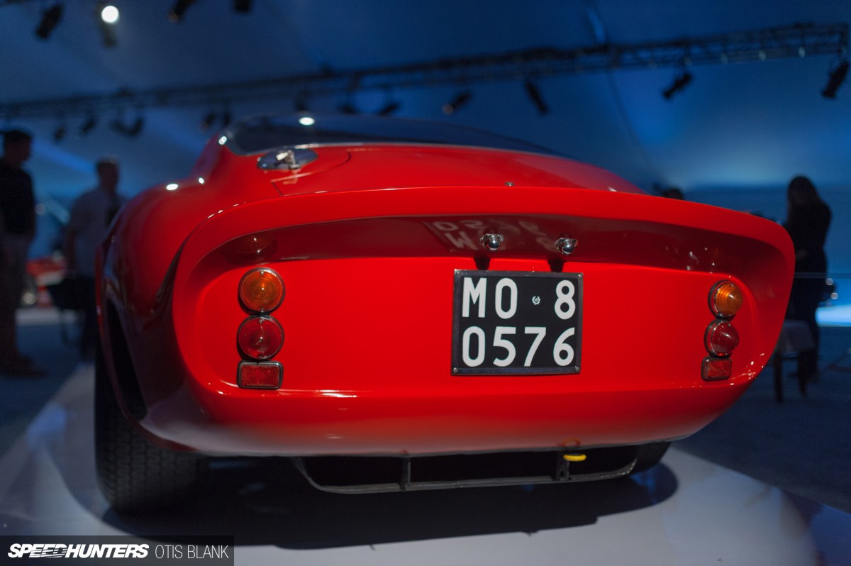 Ferrari 250 GTO Bonham's Monterey 2014 Otis Blank 009