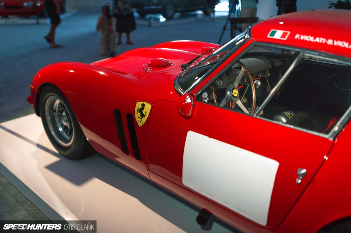 Ferrari 250 GTO Bonham's Monterey 2014 Otis Blank 010