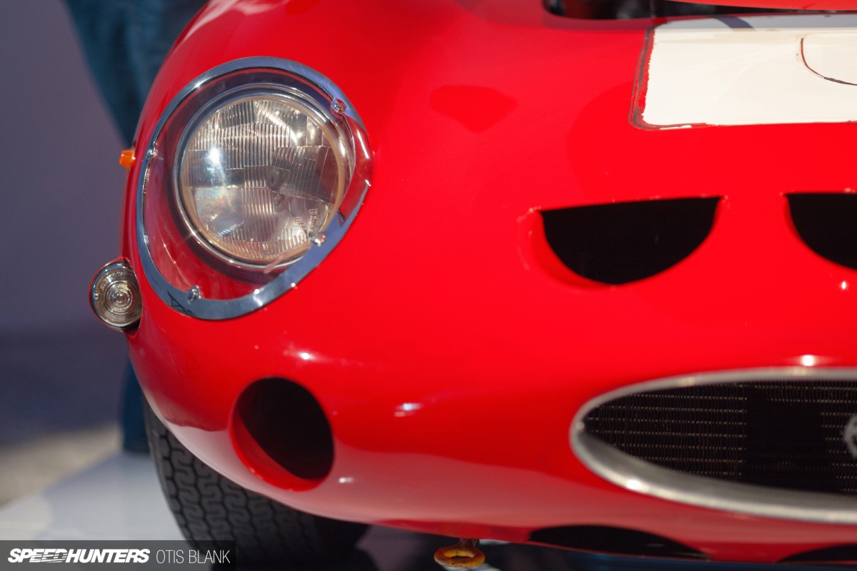 Ferrari 250 GTO Bonham's Monterey 2014 Otis Blank 012