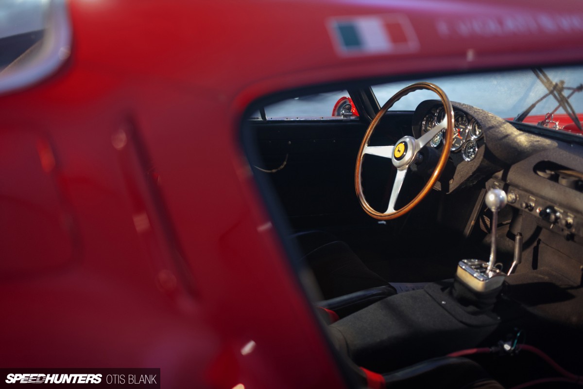 Ferrari 250 GTO Bonham's Monterey 2014 Otis Blank 016