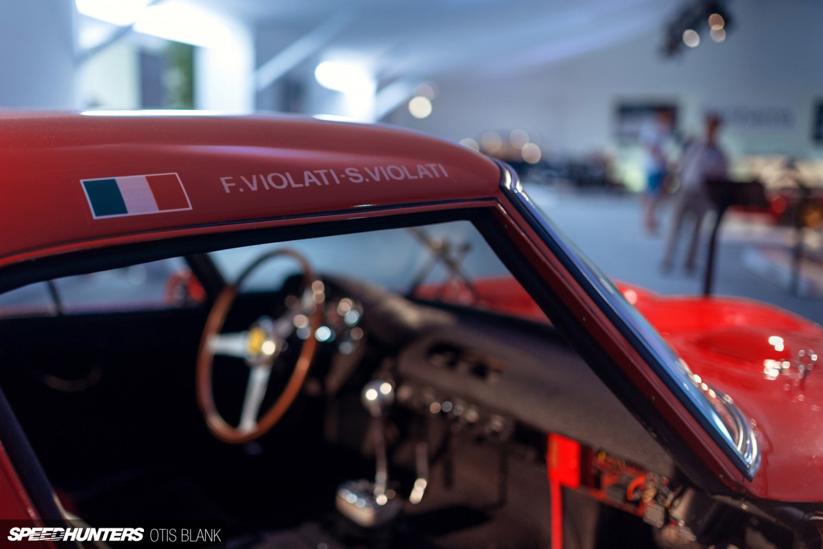 Ferrari 250 GTO Bonham's Monterey 2014 Otis Blank 017