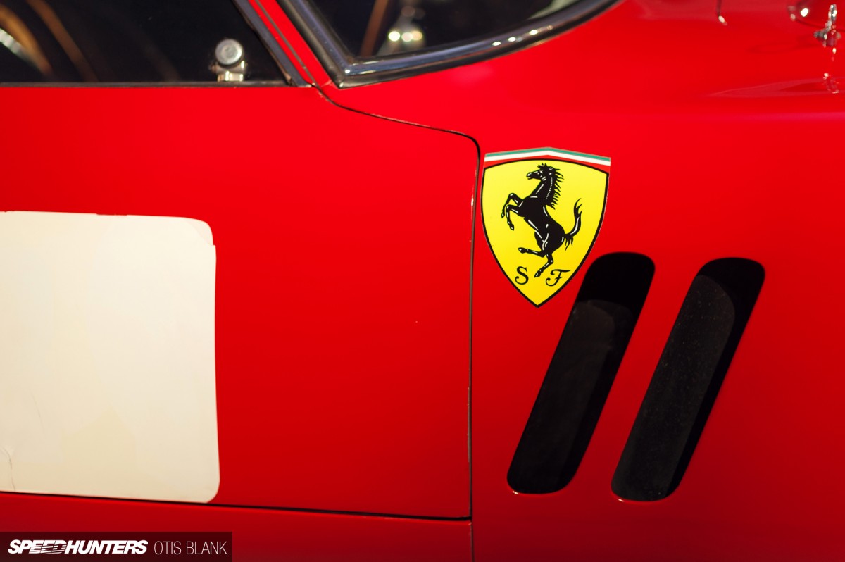 Ferrari 250 GTO Bonham's Monterey 2014 Otis Blank 024