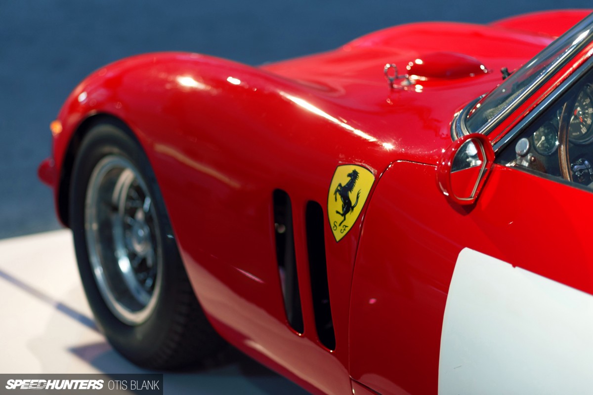 Ferrari 250 GTO Bonham's Monterey 2014 Otis Blank 030