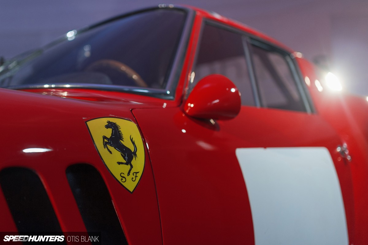 Ferrari 250 GTO Bonham's Monterey 2014 Otis Blank 033