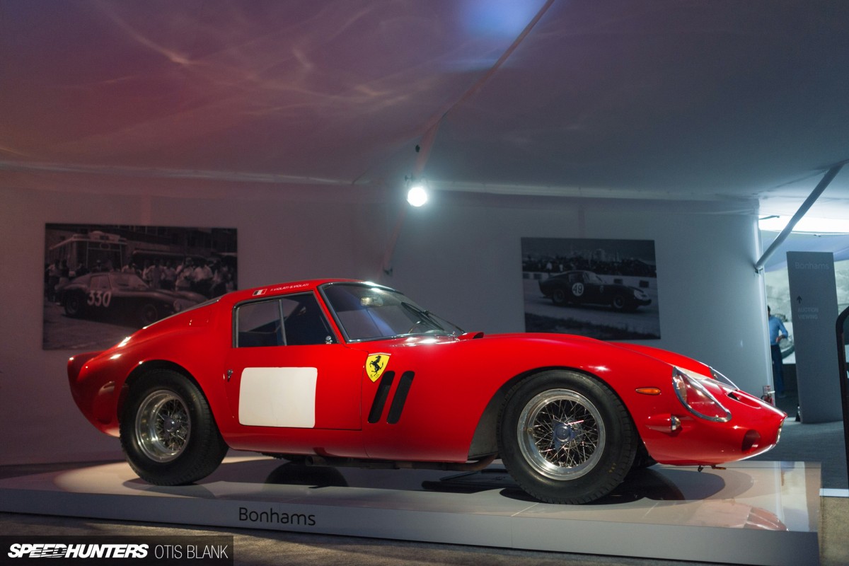 Ferrari 250 GTO Bonham's Monterey 2014 Otis Blank 035