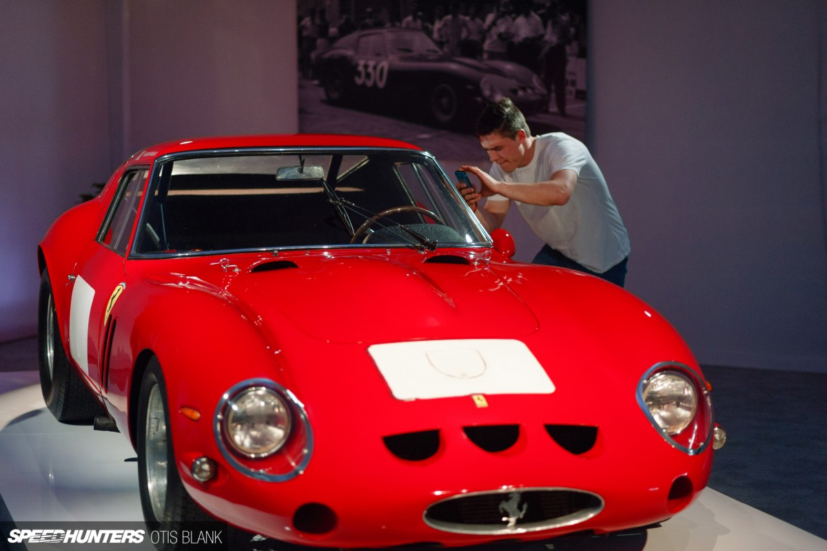Ferrari 250 GTO Bonham's Monterey 2014 Otis Blank 037