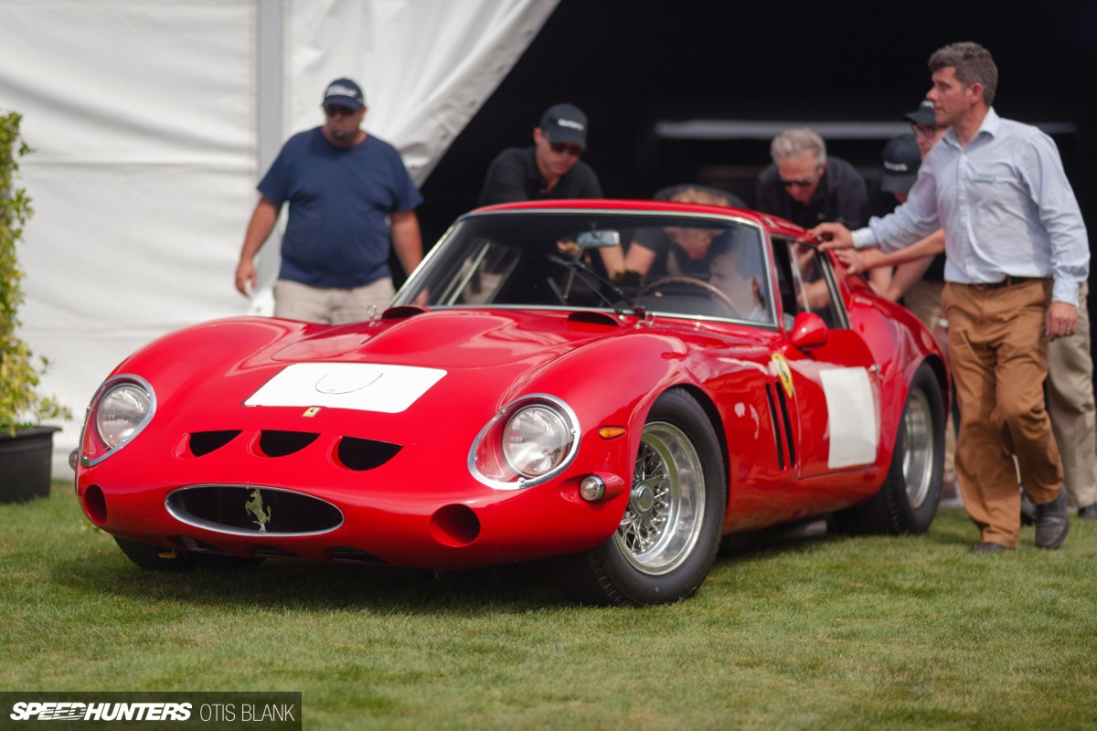 Ferrari 250 GTO Bonham's Monterey 2014 Otis Blank 042