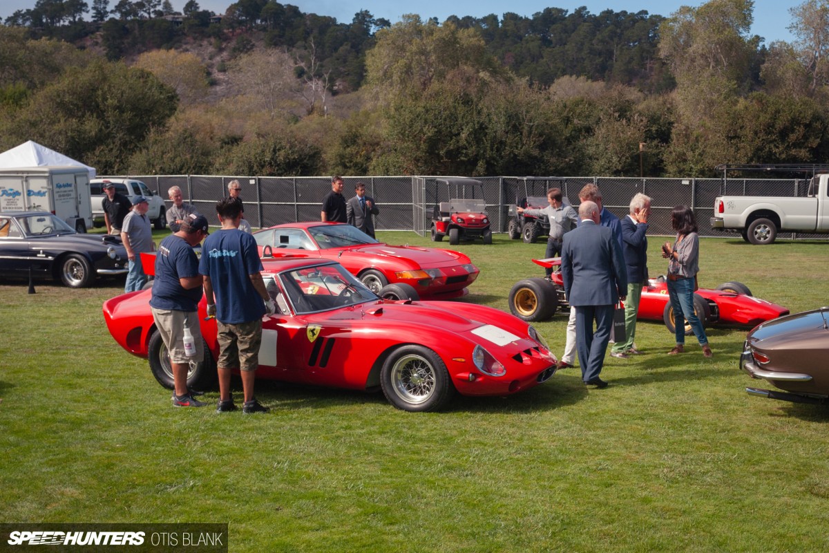 Ferrari 250 GTO Bonham's Monterey 2014 Otis Blank 046