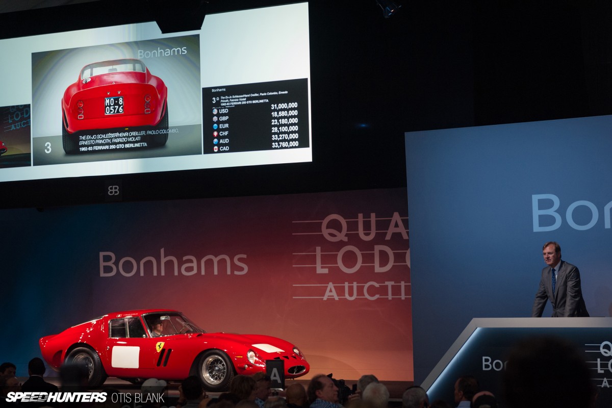 Ferrari 250 GTO Bonham's Monterey 2014 Otis Blank 048