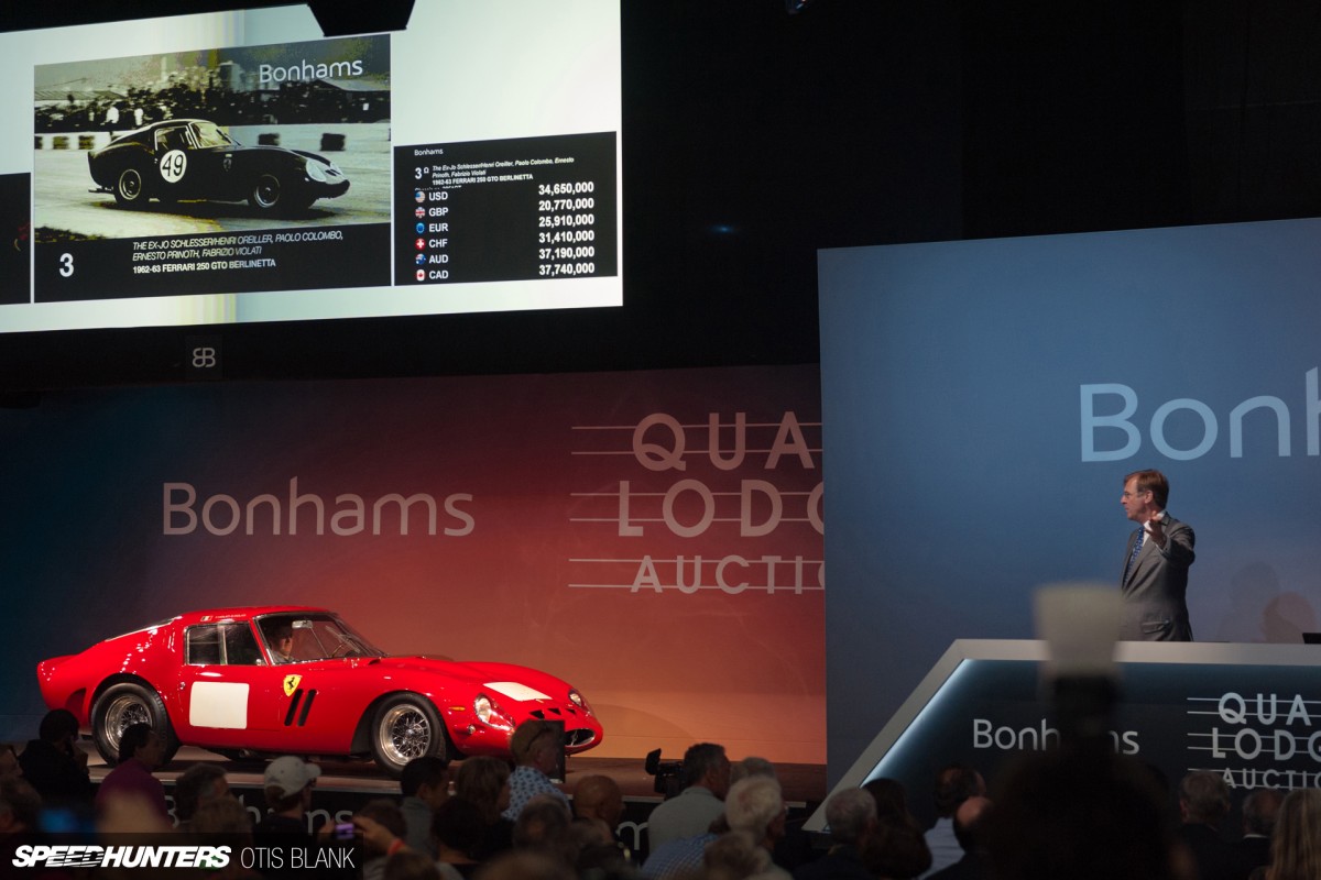 Ferrari 250 GTO Bonham's Monterey 2014 Otis Blank 053