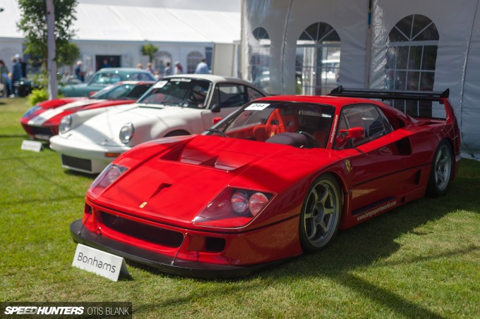 Ferrari F40 LM Bonham's Auction Monterey 2014 Otis Blank 080