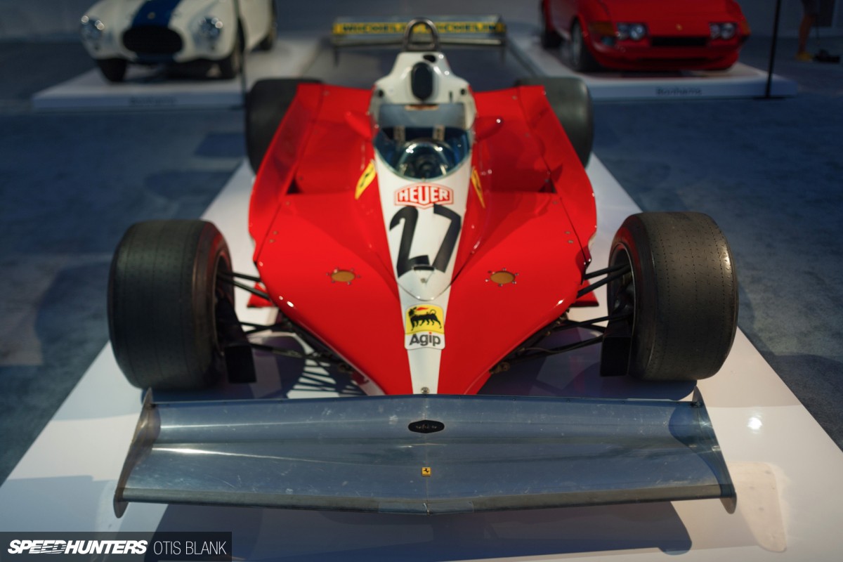 Maranello Rosso Collection Bonham's Monterey 2014 Otis Blank 058