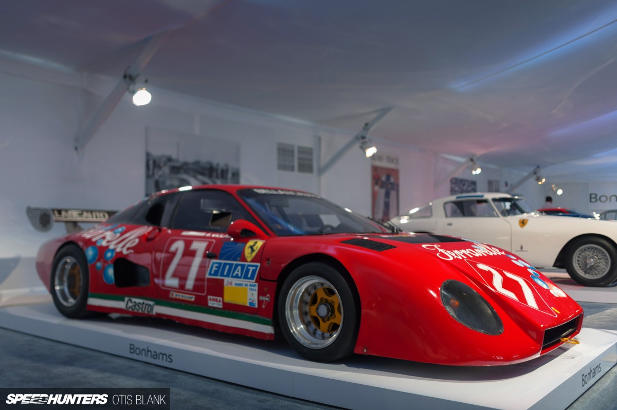 Maranello Rosso Collection Bonham's Monterey 2014 Otis Blank 059