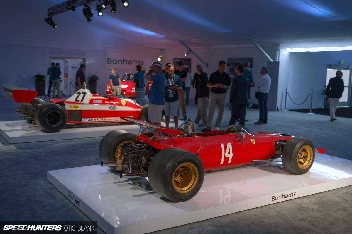 Maranello Rosso Collection Bonham's Monterey 2014 Otis Blank 061